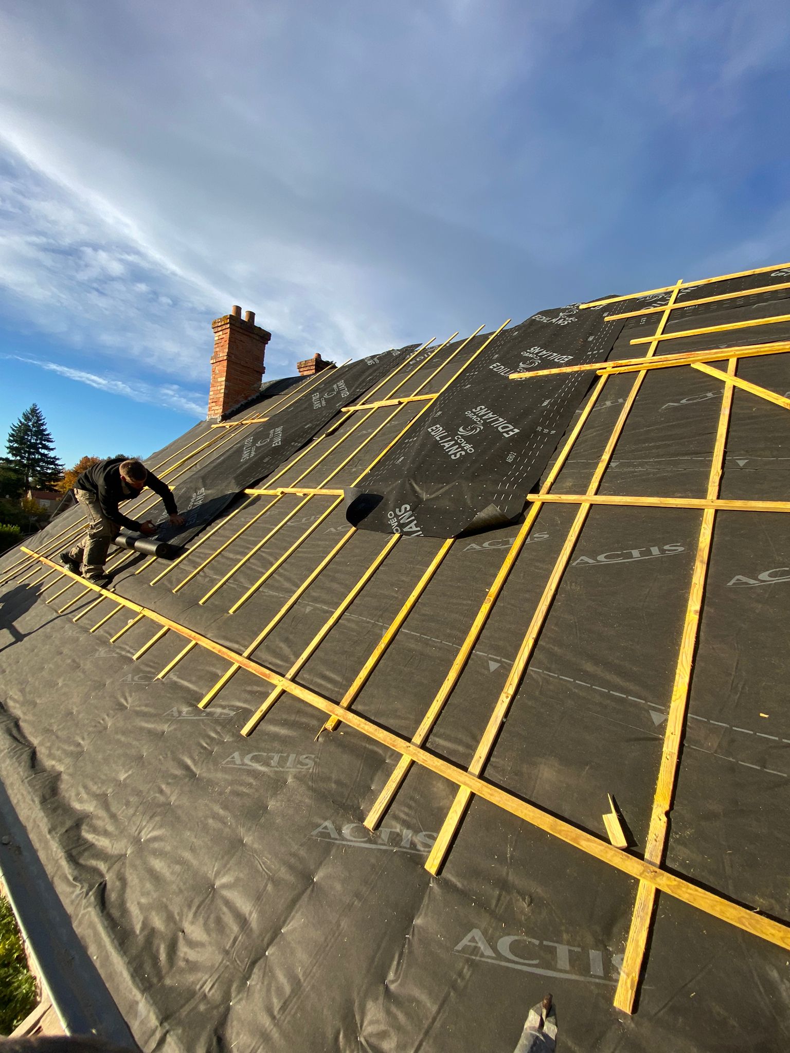 Renovation toiture - Photo 18