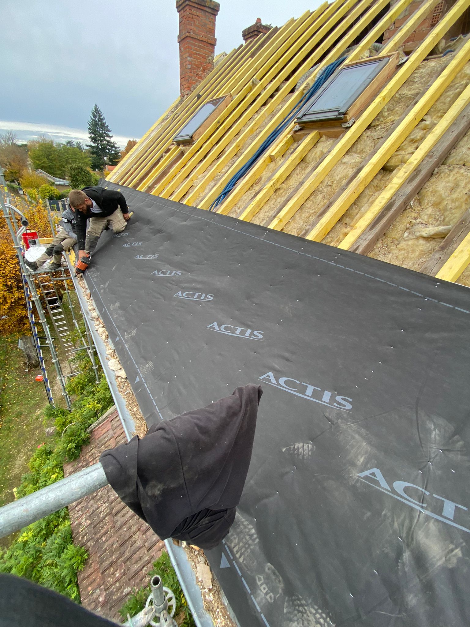 Renovation toiture - Photo 10