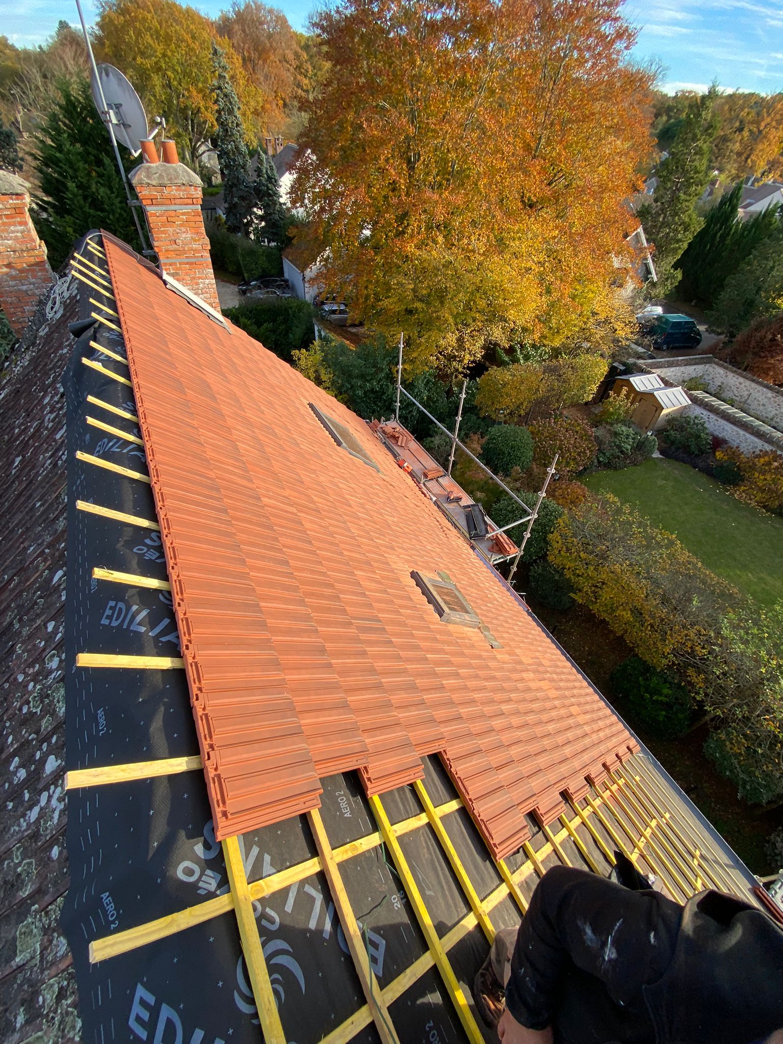 Renovation toiture - Photo 5