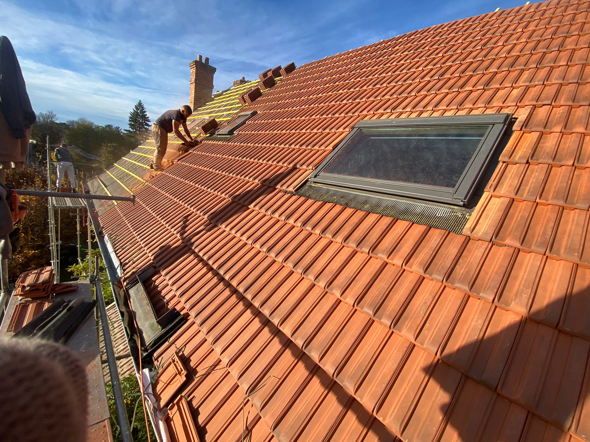 Renovation toiture - Photo 3